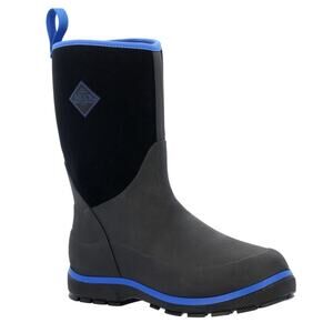 Muck Boot Company Kid's Element Neoprene Black Blue Boot